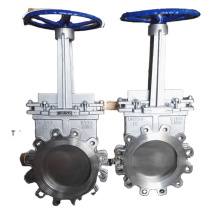 Pn10 Pn16 Wafer Connection Type Knife Gate Valve